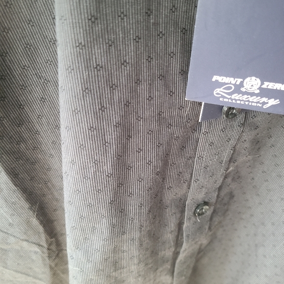 Point Zero man's button up size large - Picture 4 of 5
